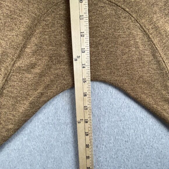 A Fine Line Jogger Pants Womens 24x31 Brown Elastic Waist Drawstring Lounge New - Picture 12 of 15